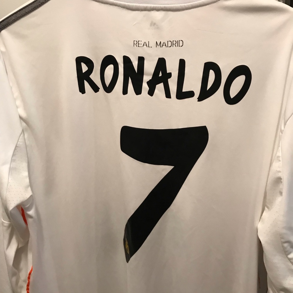 Real Madrid Ronaldo jersey